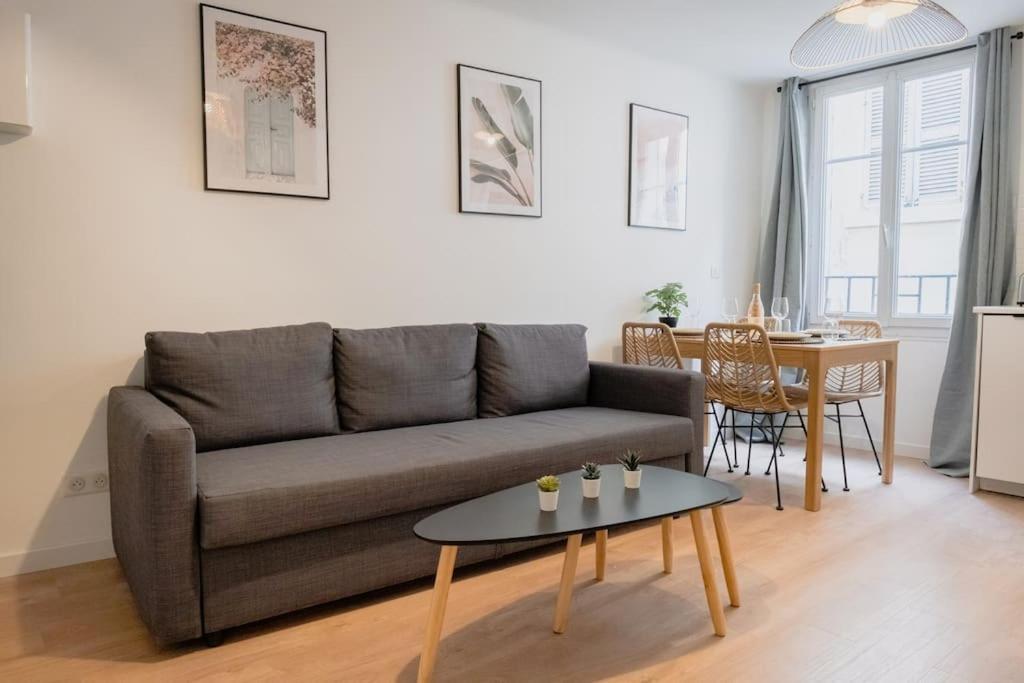 Le Lenche -Au Coeur Du Panier Proche Vieux-Port Apartment Marseille Luaran gambar