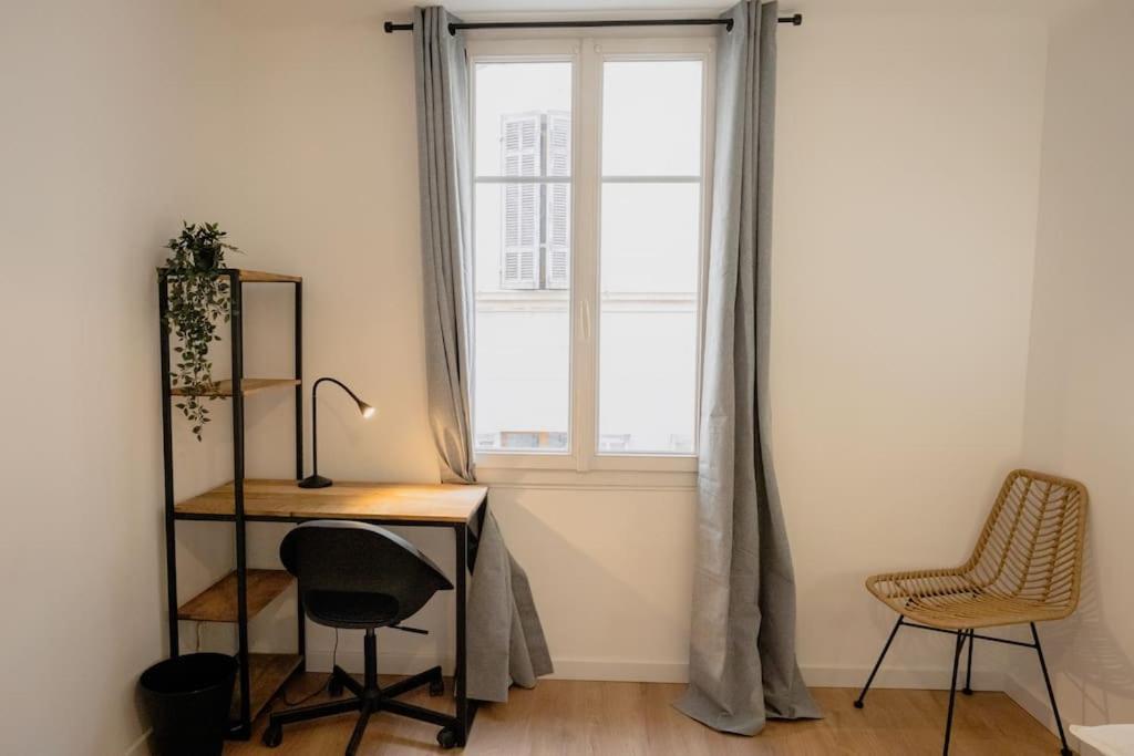 Le Lenche -Au Coeur Du Panier Proche Vieux-Port Apartment Marseille Luaran gambar