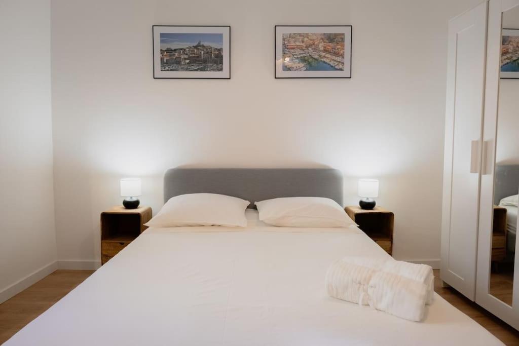Le Lenche -Au Coeur Du Panier Proche Vieux-Port Apartment Marseille Luaran gambar