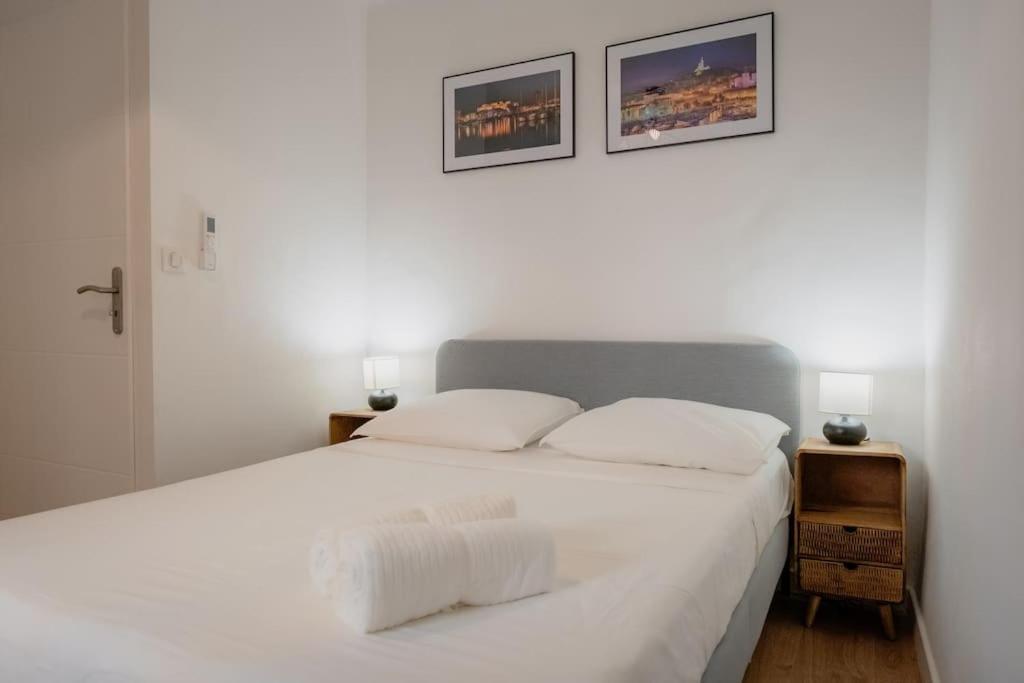 Le Lenche -Au Coeur Du Panier Proche Vieux-Port Apartment Marseille Luaran gambar