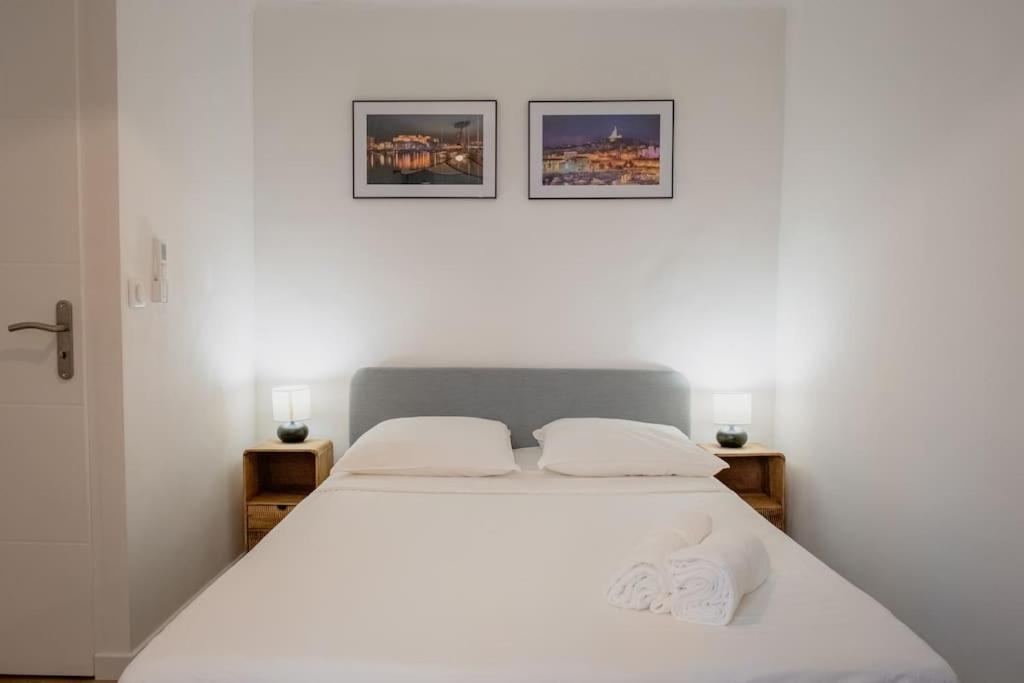 Le Lenche -Au Coeur Du Panier Proche Vieux-Port Apartment Marseille Luaran gambar